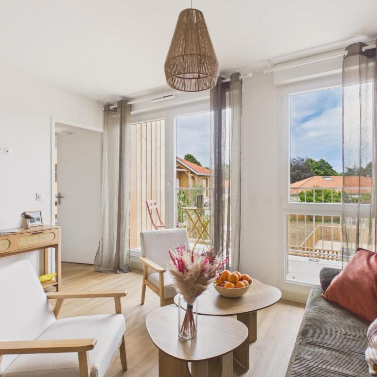 Le Snap - appartement pour 6 -piscine commune - Appartement - 10