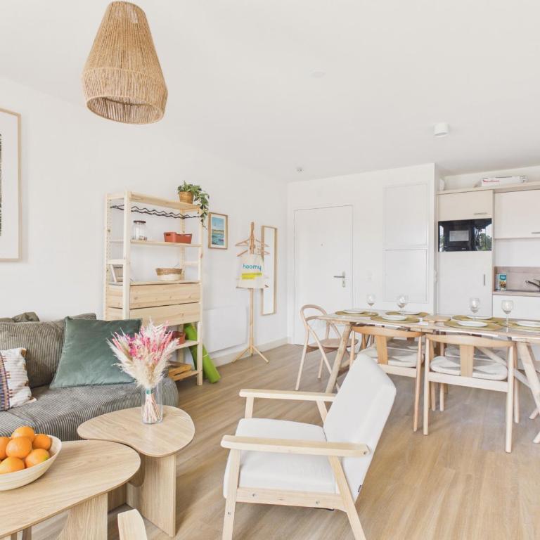 Le Snap - appartement pour 6 -piscine commune - Appartement - 11