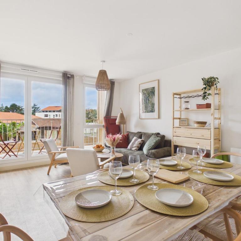 Le Snap - appartement pour 6 -piscine commune - Appartement - 12