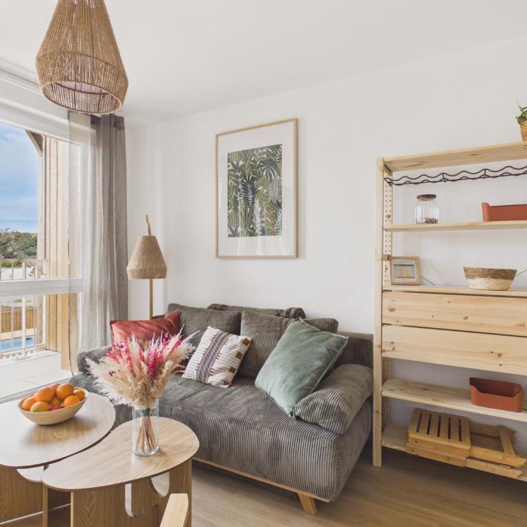 Le Snap - appartement pour 6 -piscine commune - Appartement - 9