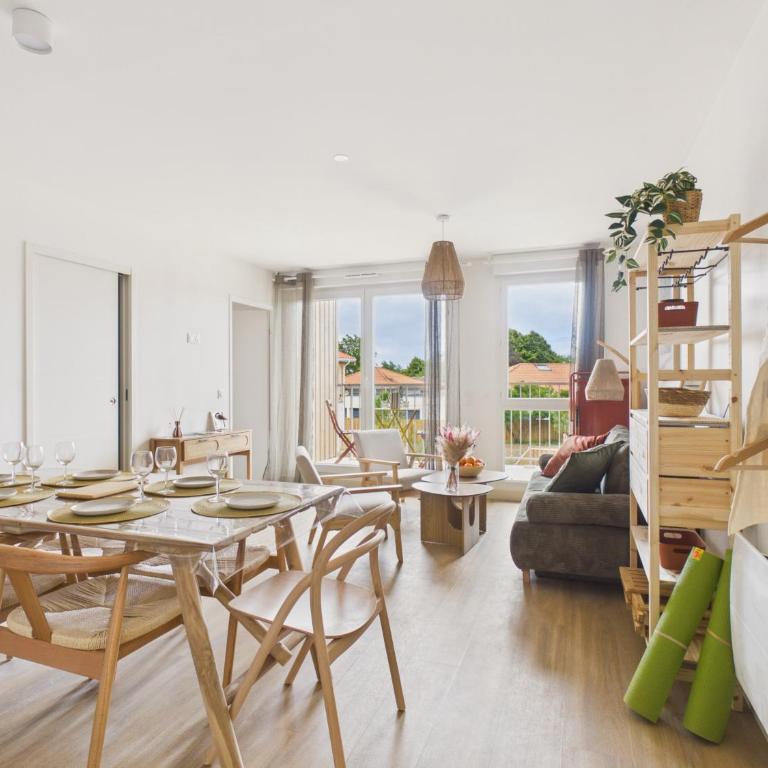 Le Snap - appartement pour 6 -piscine commune - Appartement - 4