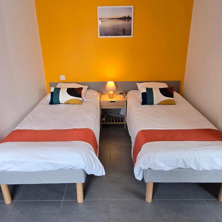 La Vigie Vacances - Appartement 1 Chambre avec Vue sur le Patio - 5