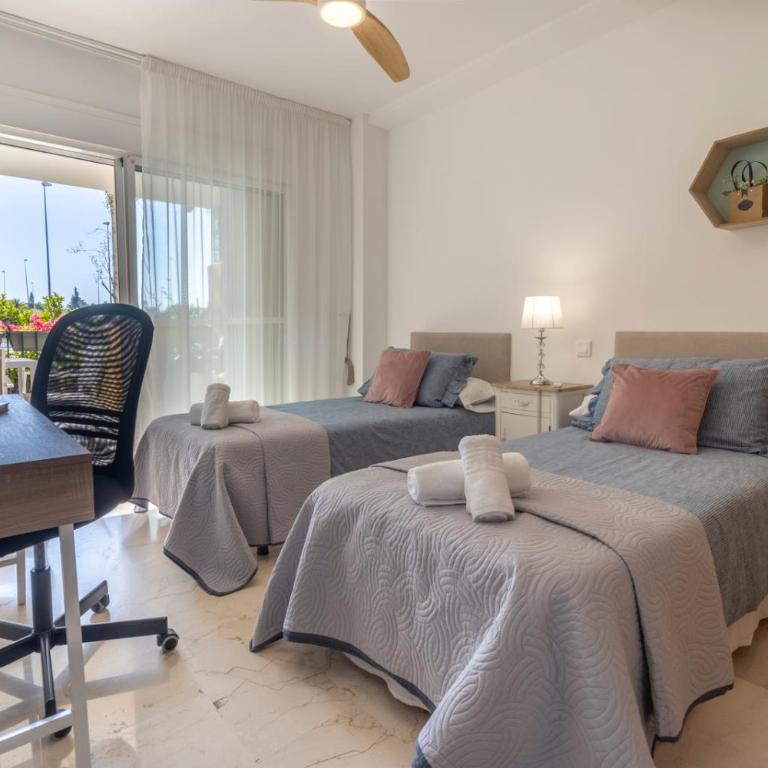 Guadalmina Golf Garden & Primera linea de Golf Marbella - Two-Bedroom Apartment - 5