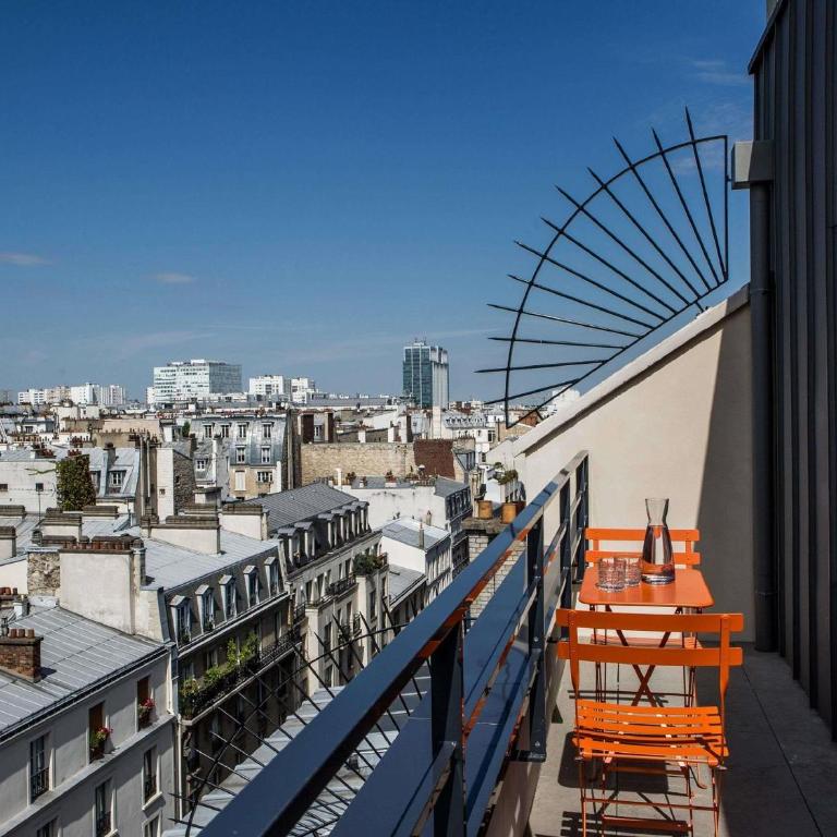 Mercure Paris 17 Batignolles - Chambre Double Supérieure avec Balcon - 1