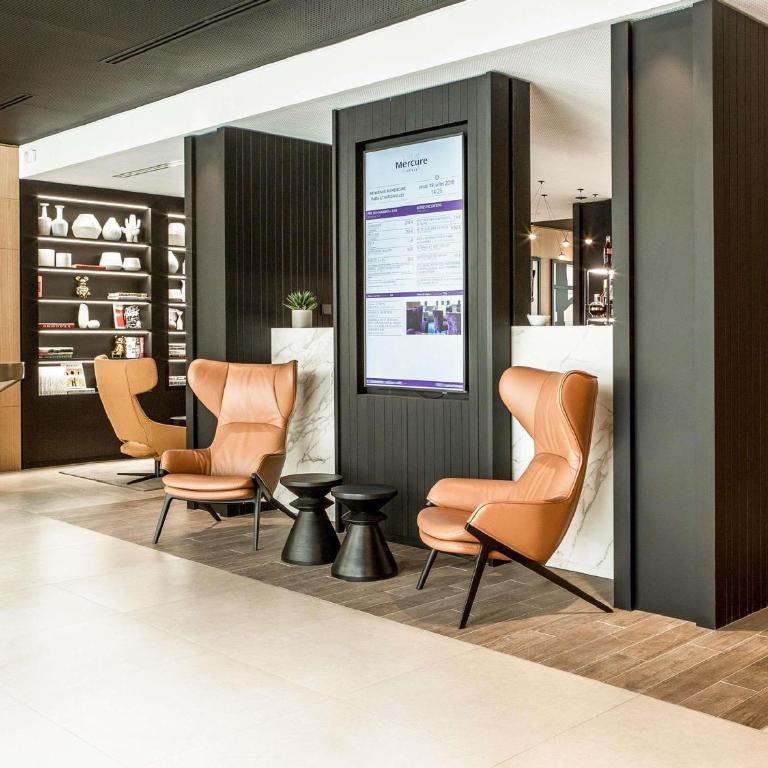 Mercure Paris 17 Batignolles - Chambre Double Supérieure avec Balcon - 9