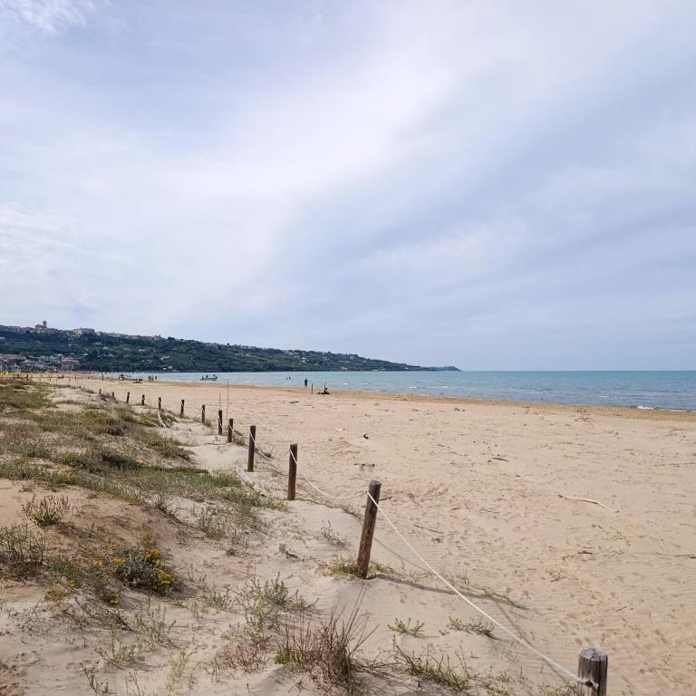 Casa al mare Vasto marina - One-Bedroom Apartment with Terrace - 17