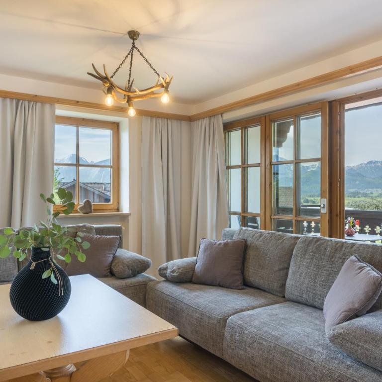 Hartungs Hoteldorf - Familienzimmer mit Küchenzeile - 9