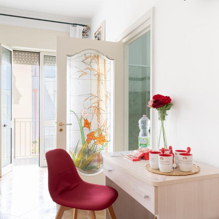 Controvento Sea Rooms - Quadruple Room with Shower - 3