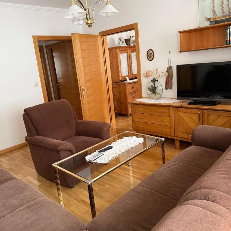 Ferienwohnung Altes Rüsthaus - Apartment mit 1 Schlafzimmer - 11