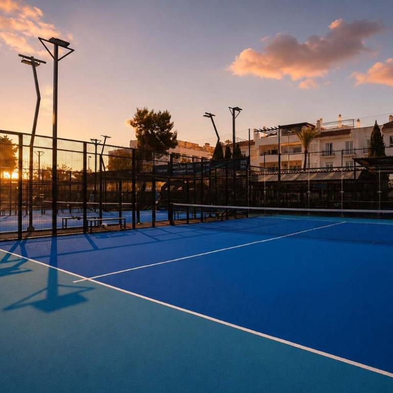Spacious apartment Gym Paddel Club Beach Wifi Park - Apartment - 14