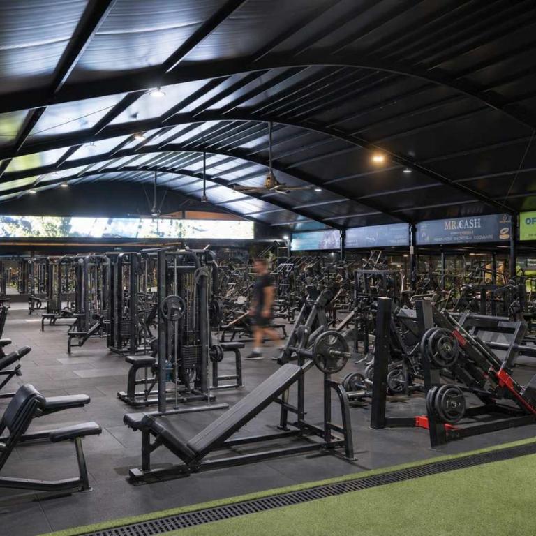 Spacious apartment Gym Paddel Club Beach Wifi Park - Apartment - 15