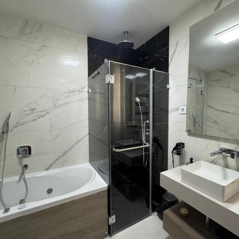 FIRST CLASS Apartments Zlatibor 2 - One-Bedroom Apartment with Terrace - 13