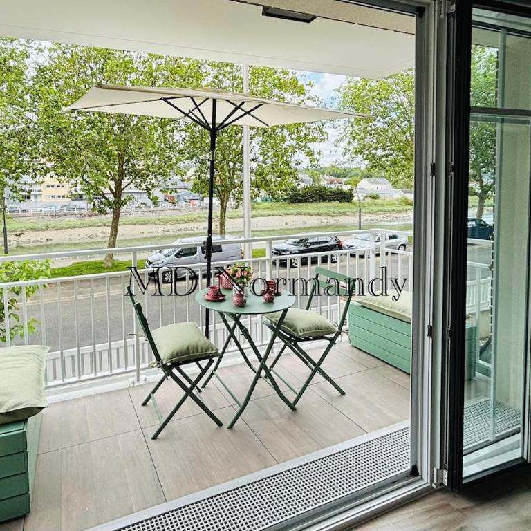 Le Flora - Deauville - Appartement 2 Chambres avec Balcon - 14