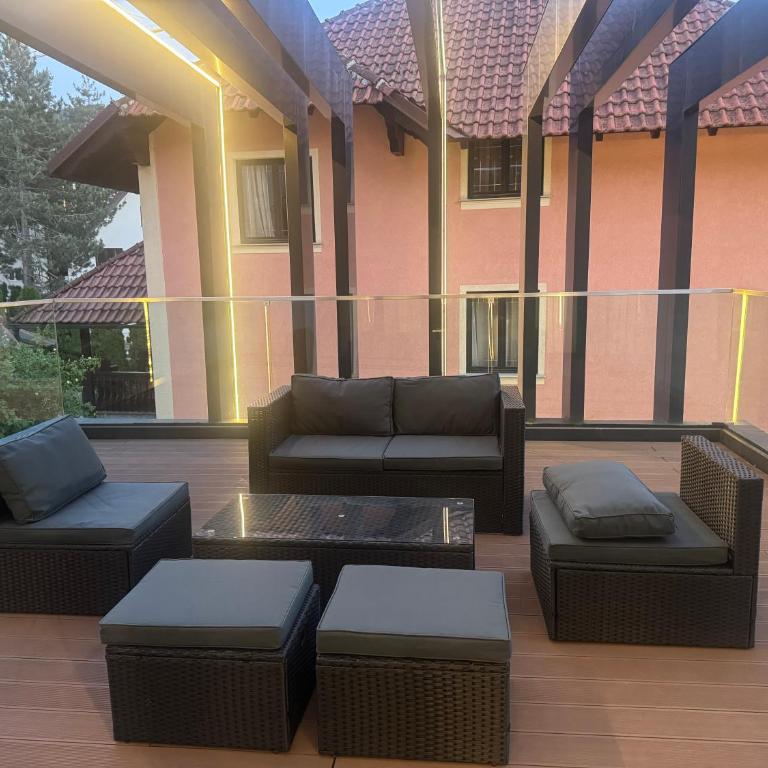 FIRST CLASS Apartments Zlatibor 2 - One-Bedroom Apartment with Terrace - 28