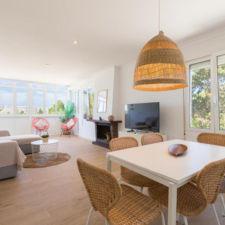 Apartamento amplio con parking en javea - Appartement 3 Chambres - 1