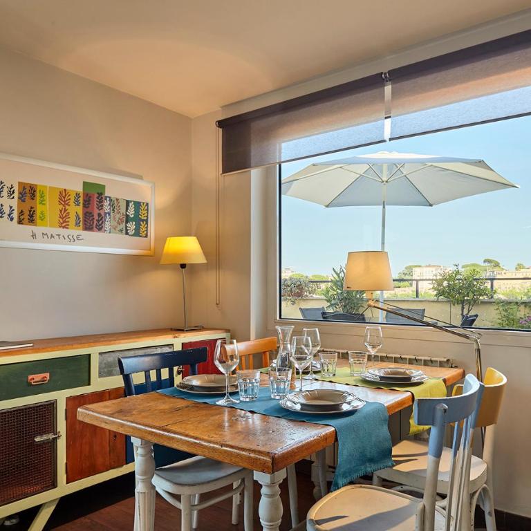 Delmirani's Book Apartments - Vatican View - Appartamento Attico - 6