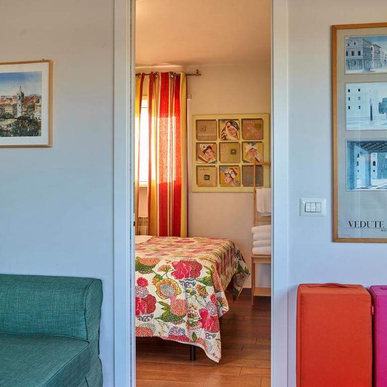 Delmirani's Book Apartments - Vatican View - Appartamento Attico - 8