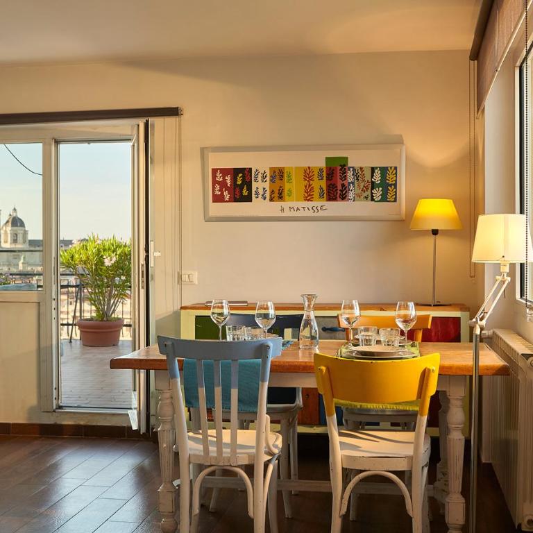 Delmirani's Book Apartments - Vatican View - Appartamento Attico - 3