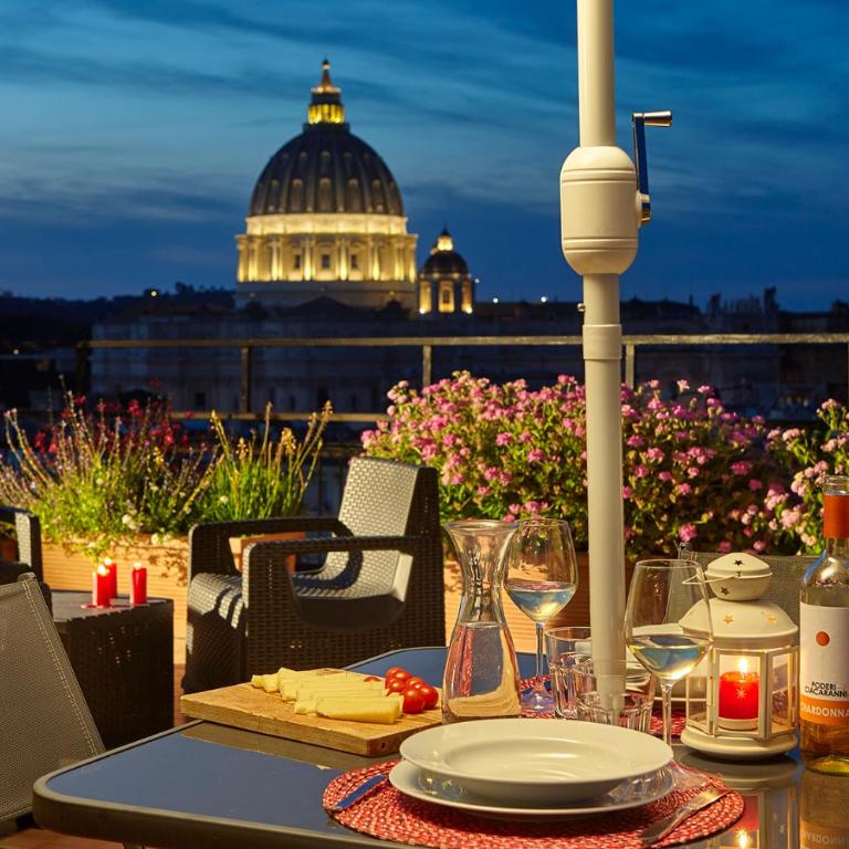 Delmirani's Book Apartments - Vatican View - Appartamento Attico - 18