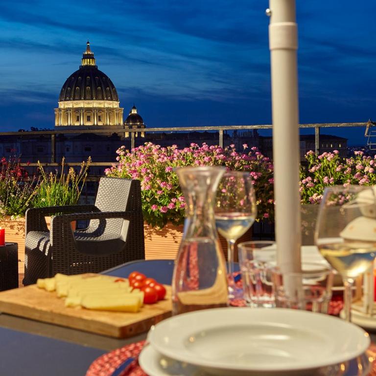 Delmirani's Book Apartments - Vatican View - Appartamento Attico - 21
