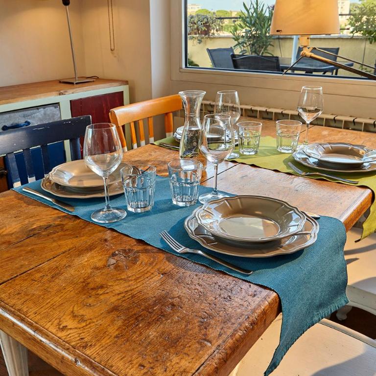 Delmirani's Book Apartments - Vatican View - Appartamento Attico - 17