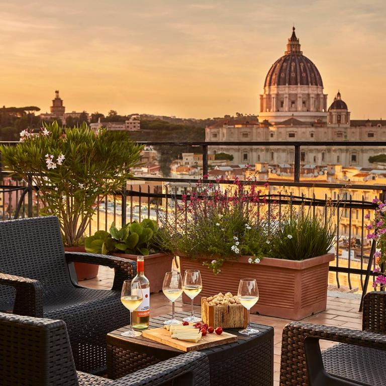 Delmirani's Book Apartments - Vatican View - Appartamento Attico - 2