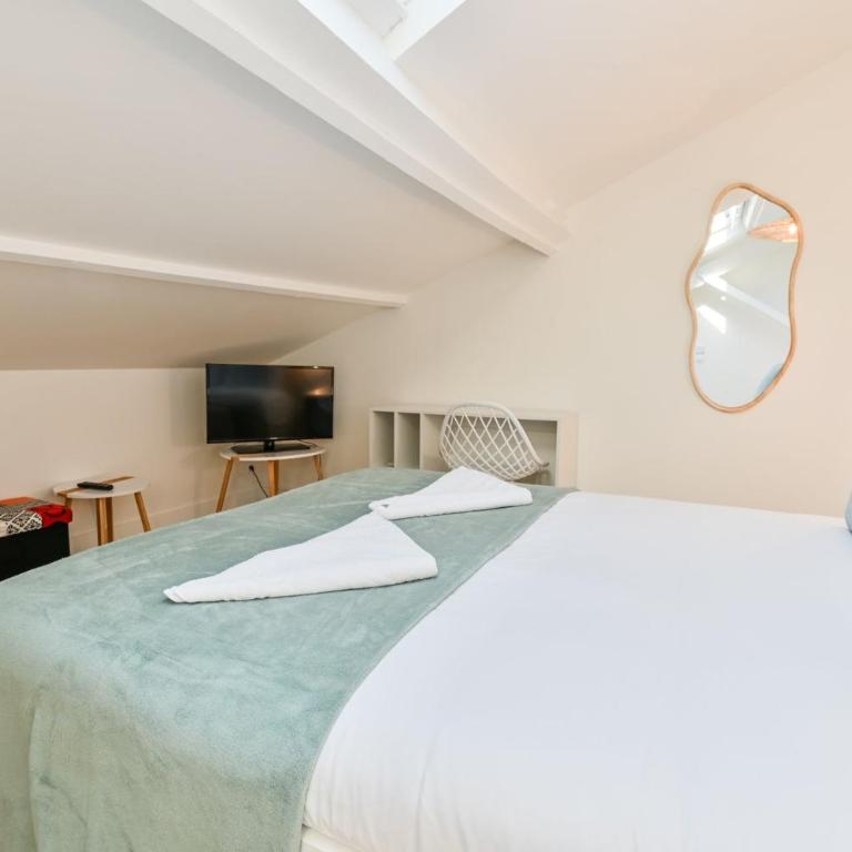 La Cabane chic des Embruns - Casa con 2 Camere da Letto - 15