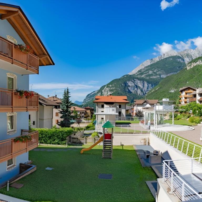 Molveno Garden Suite - Apartment mit 1 Schlafzimmer und Gartenblick - 6