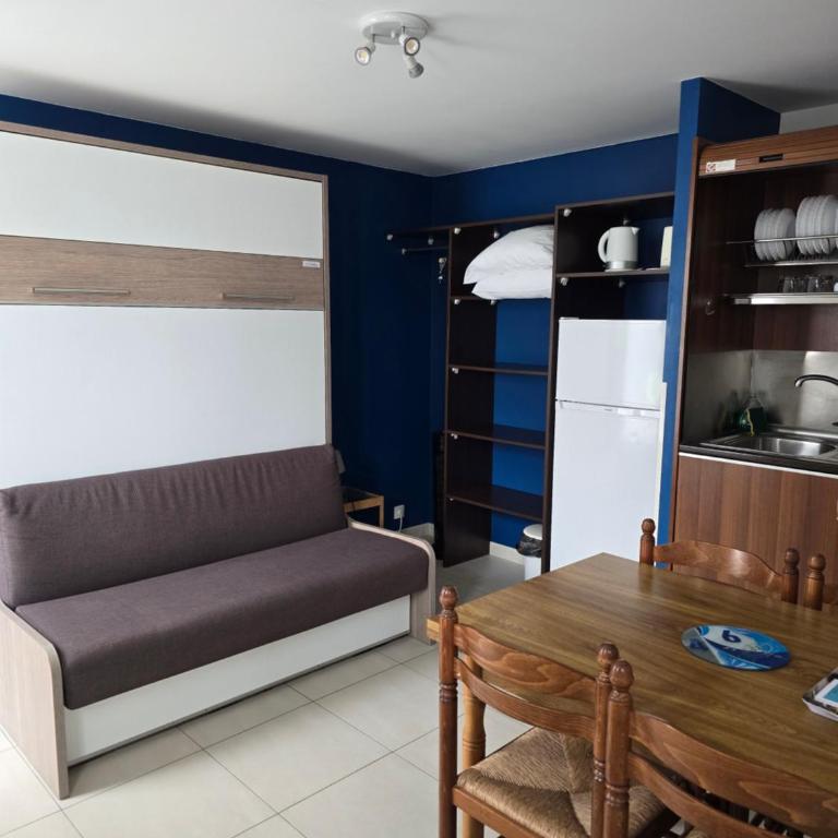 La Vigie Vacances - Appartement 1 Chambre avec Vue sur le Patio - 8