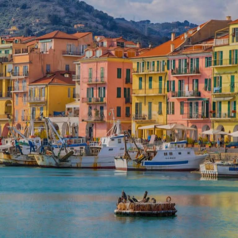 A 80 mt dal mare Loft nel centro storico di Imperia - Appartamento Loft con 1 Camera da Letto e Balcone - 15