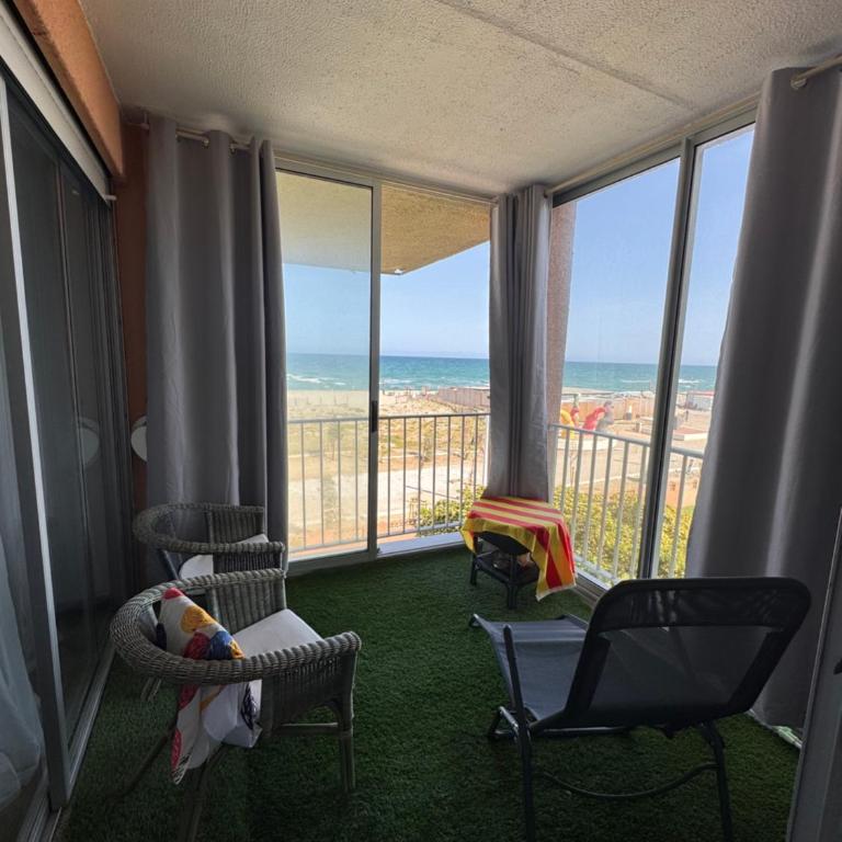 Le Barcarès, vue mer - Appartamento con 2 Camere da Letto - 6