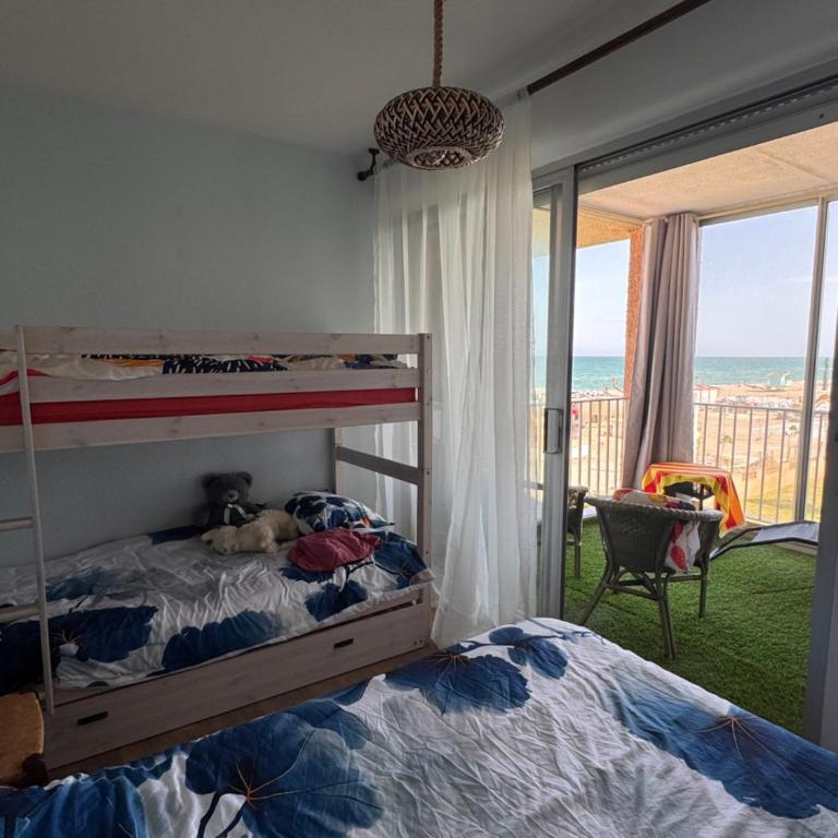 Le Barcarès, vue mer - Appartamento con 2 Camere da Letto - 12