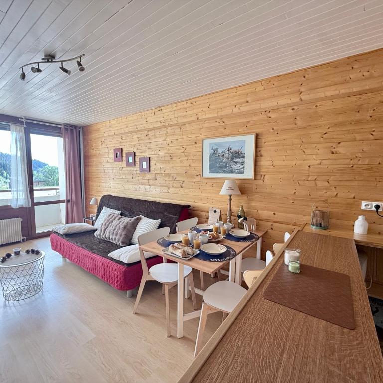 Le Petit Chamois pied des pistes - Appartement 1 Chambre - 6