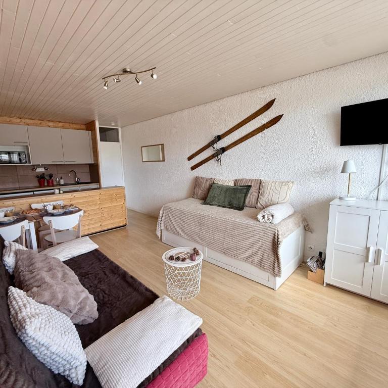 Le Petit Chamois pied des pistes - Appartement 1 Chambre - 9