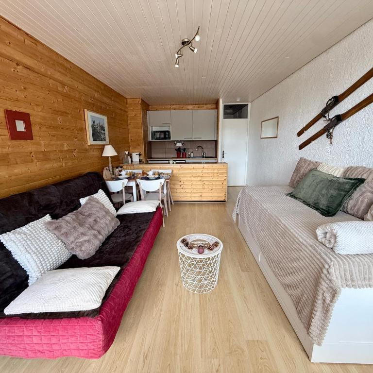 Le Petit Chamois pied des pistes - Appartement 1 Chambre - 4