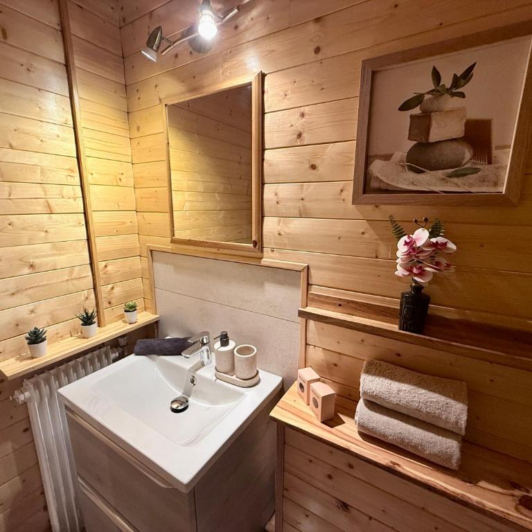 Le Petit Chamois pied des pistes - Appartement 1 Chambre - 16