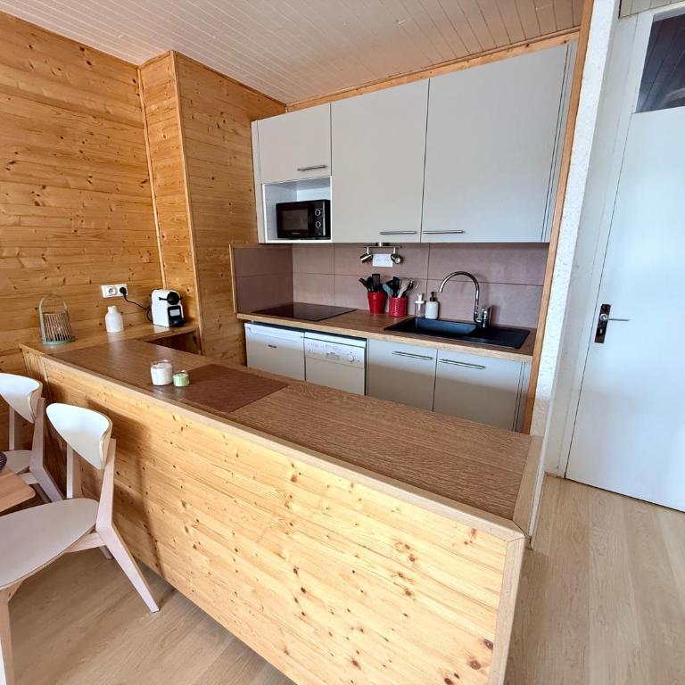 Le Petit Chamois pied des pistes - Appartement 1 Chambre - 11