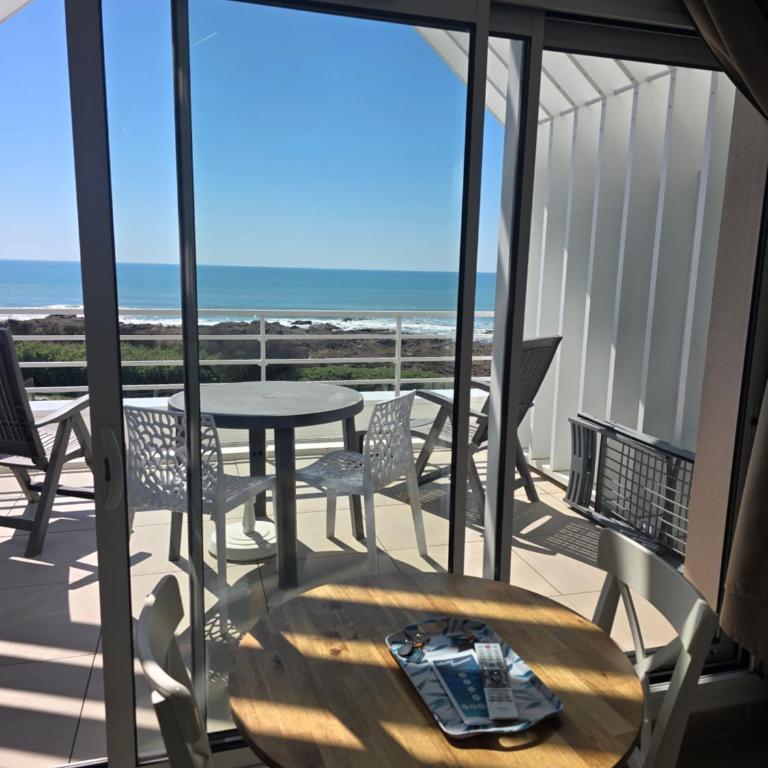 La Vigie Vacances - Studio avec Terrasse - 1er Étage - Vue sur Mer - 2