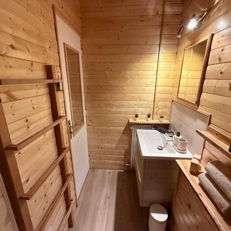 Le Petit Chamois pied des pistes - Appartement 1 Chambre - 19