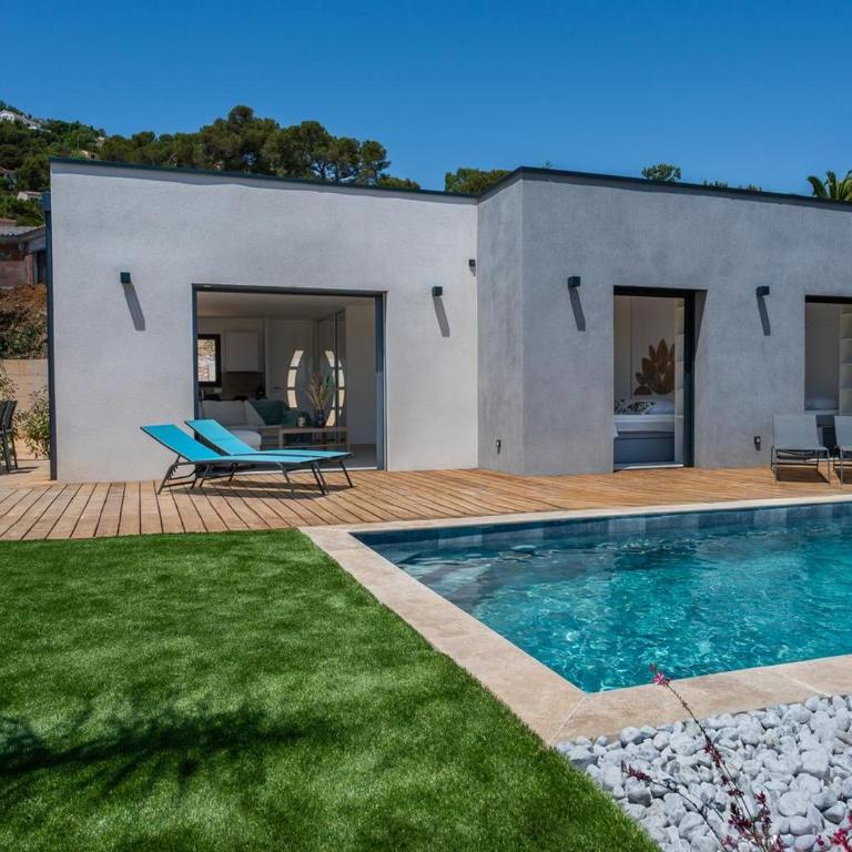 Villa LAU, contemporary sea view in Les Issambres - Villa 3 Chambres - 25