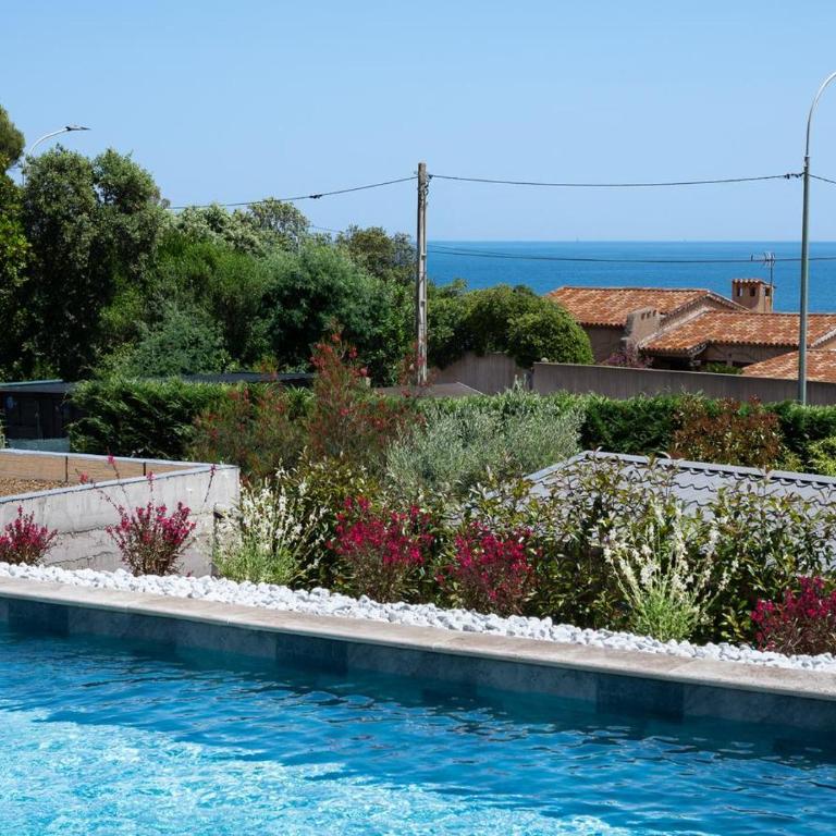 Villa LAU, contemporary sea view in Les Issambres - Villa 3 Chambres - 26