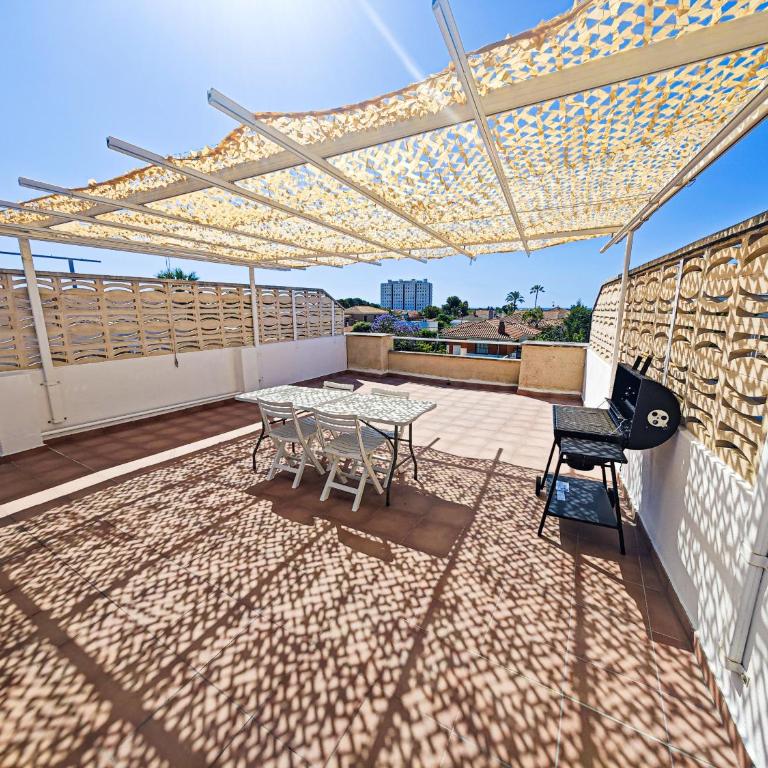 LITORAL COSTA DORADA - SOL MEDITERRANI ático - Apartment mit Terrasse - 4
