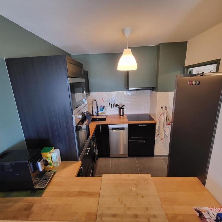 Appartement T3 avec balcon, Clim, Vue mer et port - Appartement 3 Chambres - 3