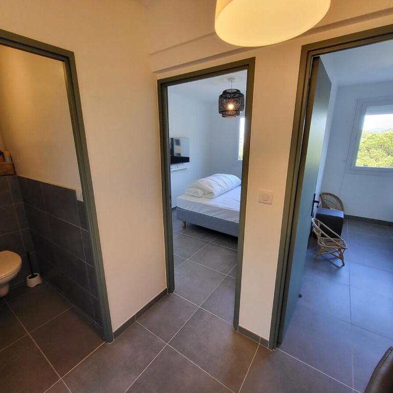 Appartement T3 avec balcon, Clim, Vue mer et port - Appartement 3 Chambres - 14