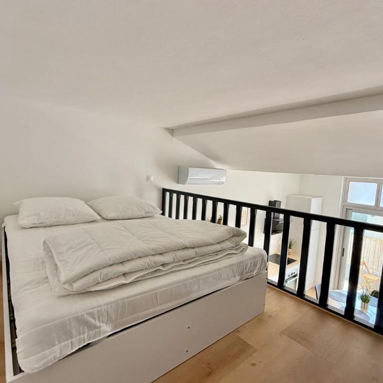 Golfe Juan 2 personnes - Studio en Duplex - Studio - 7
