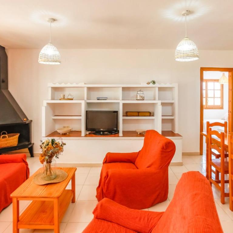 Pagall - Casa rural con piscina privada y cerca la playa de Riumar - Deltavacaciones - Ferienhaus - 4
