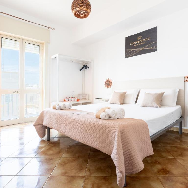 Controvento Sea Rooms - Habitación Doble con vistas al mar - 16