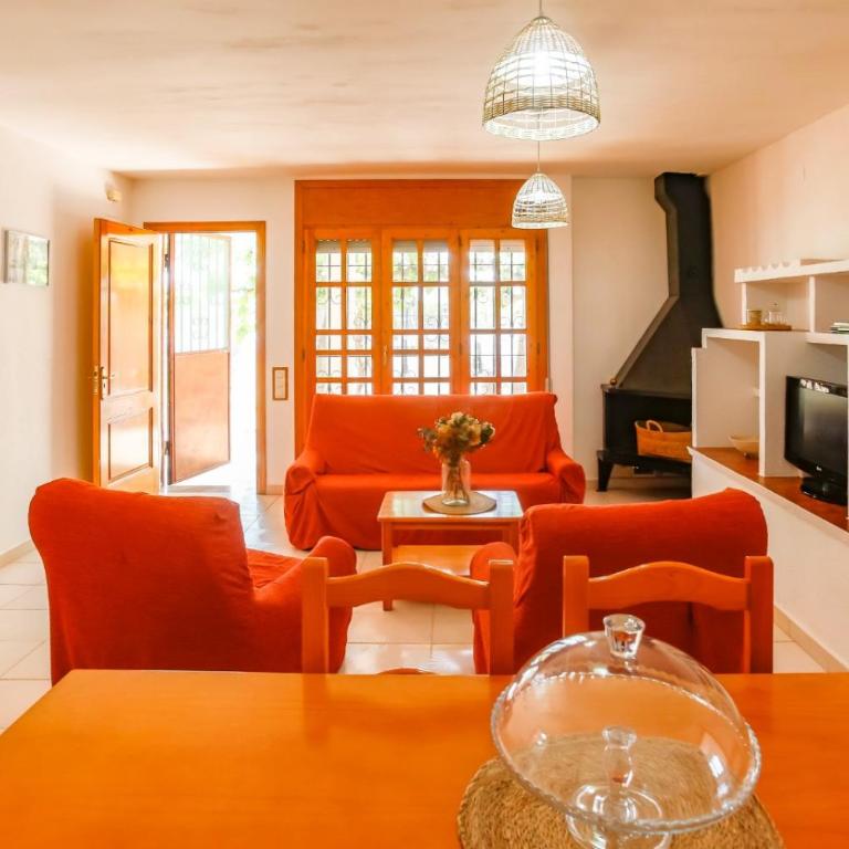 Pagall - Casa rural con piscina privada y cerca la playa de Riumar - Deltavacaciones - Ferienhaus - 5
