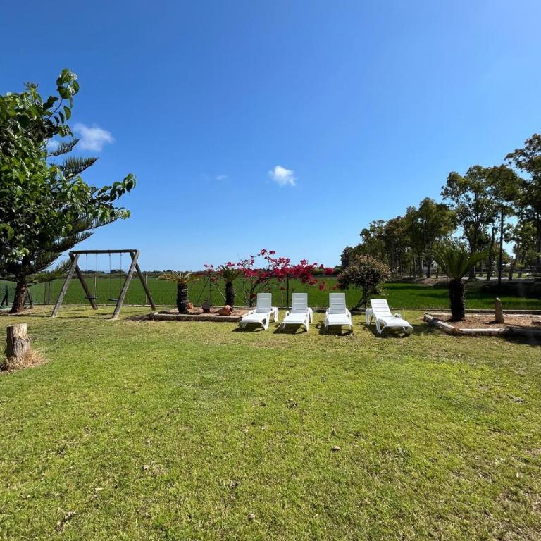 Pagall - Casa rural con piscina privada y cerca la playa de Riumar - Deltavacaciones - Ferienhaus - 22