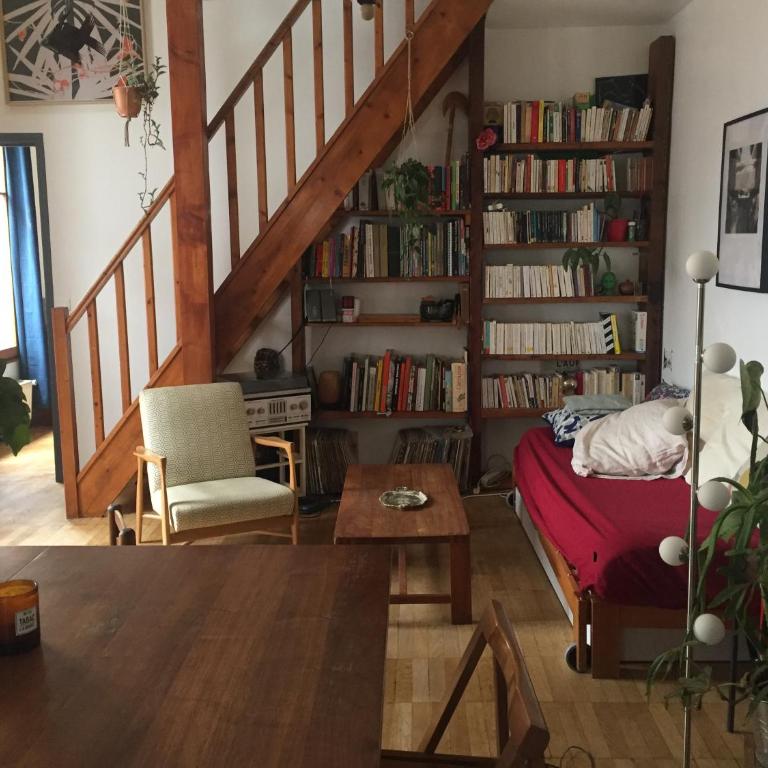 Paris, calme et superbe appartement avec terrasse - Appartement 3 Chambres - 3